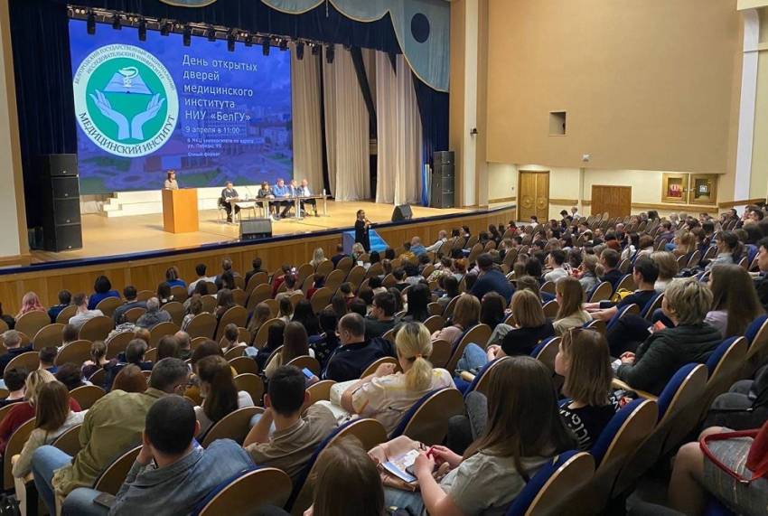 Более 450 бюджетных мест предоставлено НИУ «БелГУ» для набора на медицинские специальности